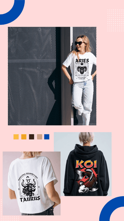 Vela Graphic Wear collection